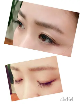 マツエク・マツパ Hair make Abdiel 所属・abdiel  hiroのマツエク・マツパデザイン