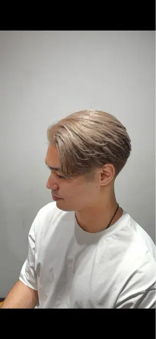 カラー メンズ 福田 卓矢のヘアスタイル