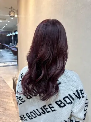 セミロング カラー powderhair_luminity所属・矢澤涼夏 モデル募集中のヘアスタイル