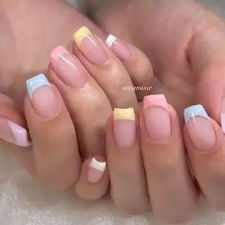 ネイル ネイル/耳つぼ /新ホワイトニングのネイルデザイン