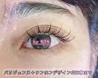 マツエク・マツパ Lash by foi新宿のマツエク・マツパデザイン