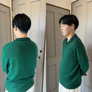 メンズ ETERNAL所属・透明感カラー🌛 reikaのヘアスタイル