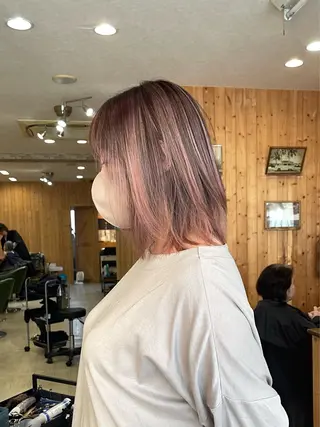 ミディアム 谷山銀二郎/ 副店長のヘアスタイル