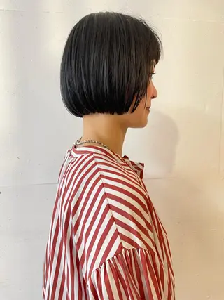 ショート 似合わせカット🫧 /パーマRINAのヘアスタイル
