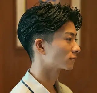 メンズ メンズカット💇🏻 武藤龍之介のヘアスタイル