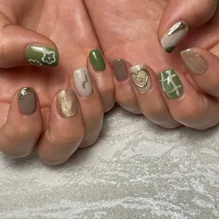 ネイル Colorer'me クロレミーのネイルデザイン