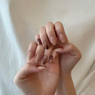 ネイル ibrel  nail所属・内田 光のネイルデザイン