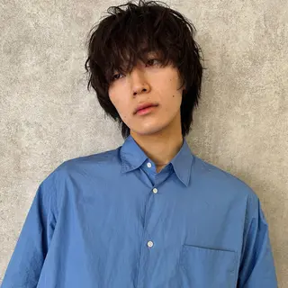 ショート パーマ メンズ ◽️モードヘア◽️ SHOUTOのヘアスタイル