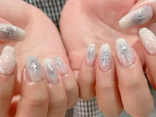 ネイル Bianca栄店 みさと店長のネイルデザイン