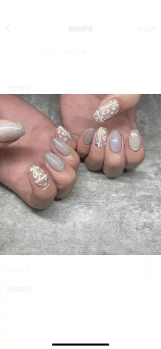 ネイル y39nail toshiのネイルデザイン