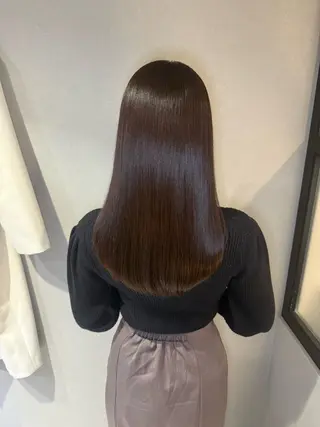 ロング カラー 髪質改善✖️ 艶髪の 仕立て人 ✨永山正太のヘアスタイル