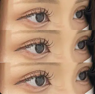 マツエク・マツパ 越後 杏のマツエク・マツパデザイン