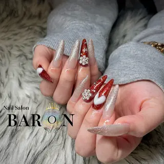 ネイル ☆SAKI☆ BARON 店長のネイルデザイン