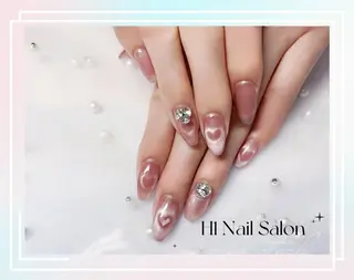 ミディアム H1 ネイル サロンのネイルデザイン