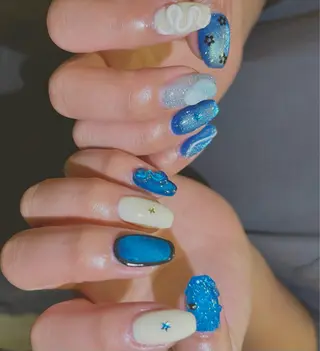 ネイル 夜までElle.M 【エルマ】のネイルデザイン