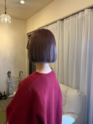 ショート 杉山 亜未のヘアスタイル