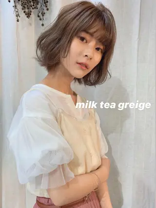 ショート 古賀 侑磨のヘアスタイル