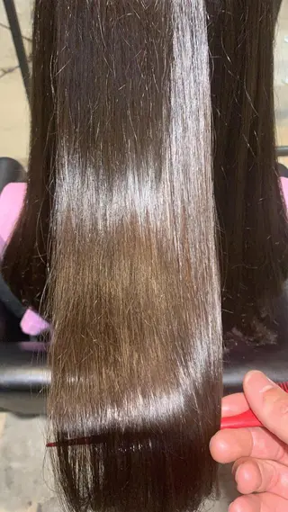 セミロング カラー 🌈艶髪/髪質改善 新宿itouのヘアスタイル