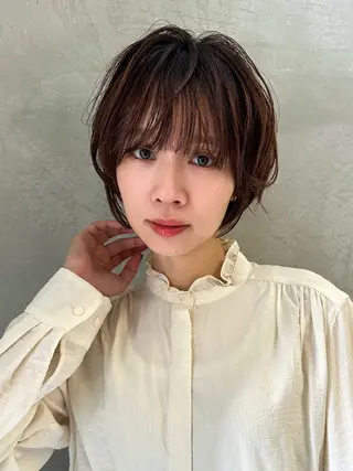 ショート 遠藤大雅 ショート /レイヤー/矯正🌈のヘアスタイル