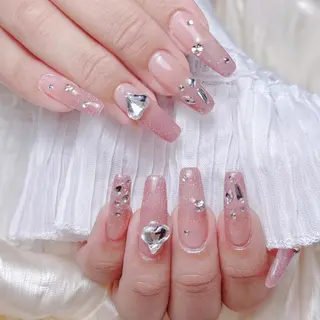 ネイル うさぎ🐰 ネイルのネイルデザイン