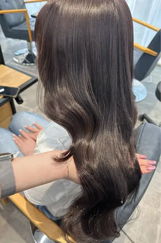 ロング カラー newi梅田🫧韓国 ヘア🫧sakiのヘアスタイル