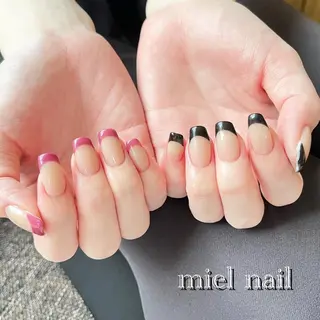 ネイル miel nailのネイルデザイン