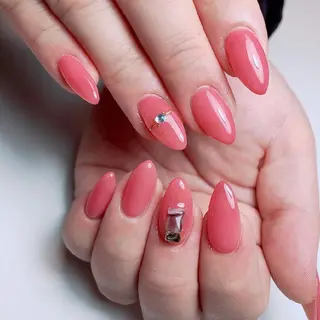 ネイル ロング ☺︎山部 志麻☺︎のネイルデザイン