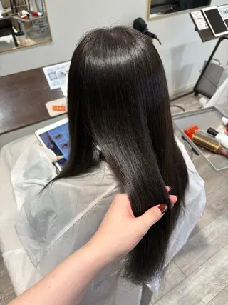 カラー ブリーチモデル募集 𝙨𝙖𝙠𝙞💚のヘアスタイル