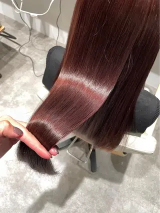 ロング 🎀咲月🎀レイヤー /暖色透明感カラーのヘアスタイル
