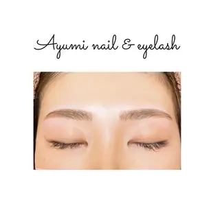 アイブロウ Ayumi.dre 💎A《2階》のマツエク・マツパデザイン