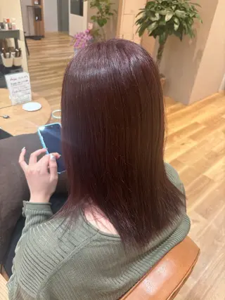 カラー 小林 琉花のヘアスタイル