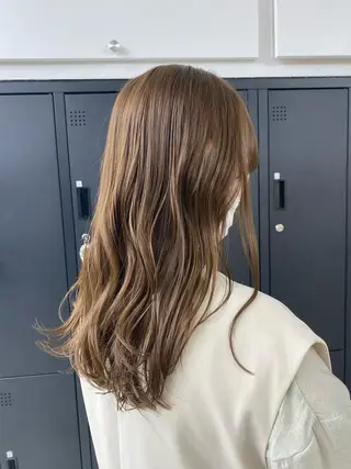 ロング 月野涼風 /レイヤーカットのヘアスタイル