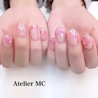 ネイル アトリエ エムシー 【新富町・東銀座】のネイルデザイン