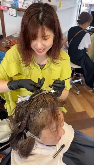 髪質改善専門美容室SPEAR(スピア)所属・髪質改善専門店 SPEAR*スピアのヘアスタイル