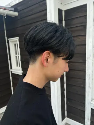 メンズ 篠田 翔太のヘアスタイル