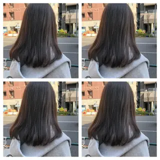 ミディアム メンズ🍃ナチュラル 韓国風ヘアRENのヘアスタイル