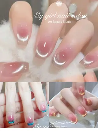 ネイル My Girl nailsalonのネイルデザイン