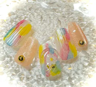 ネイル ネイルサロンエレノア所属・田端 笑理菜のネイルデザイン