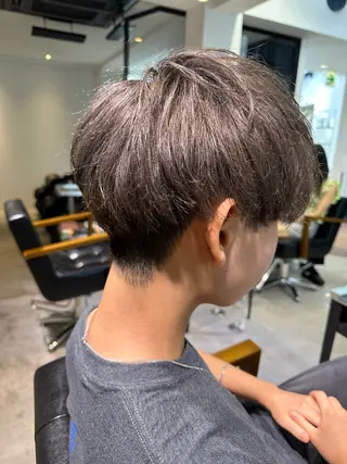 ショート カラー パーマ メンズ メンズカット・パーマ 特化Maayaのヘアスタイル