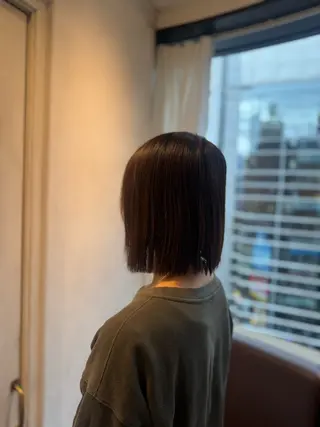 ショート 新宿三丁目💜 空陽💙のヘアスタイル