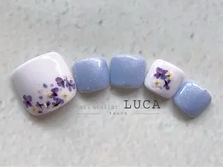 ネイル ネイルアトリエルカ 米原のネイルデザイン