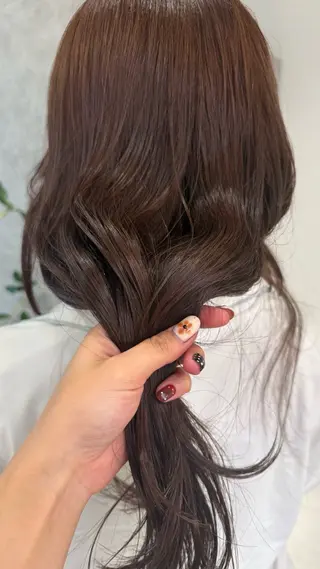 ロング カラーモデル募集 /kanaha°❀⋆のヘアスタイル