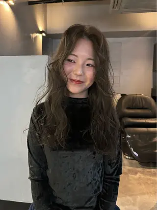 ロング カラー 画 kirikaのヘアスタイル