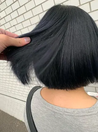 ショート juve. 別府のヘアスタイル