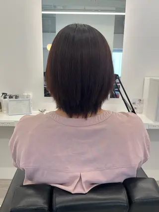 カラー IRESU札幌駅南口店所属・IRESU yukaのヘアスタイル
