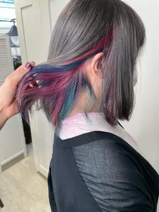 ミディアム force  hair所属・🫧富田 苑実🫧のヘアスタイル