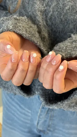 ネイル Lull ネイル/ HBL/ハンドケアのネイルデザイン