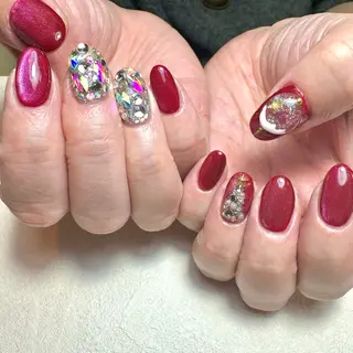 ネイル GéRanium Harukaのネイルデザイン