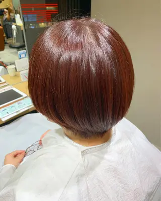 ショート grace by afloat所属・平尾 樹里のヘアスタイル