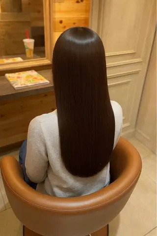 ロング kirak薬院店所属・松下 友也のヘアスタイル